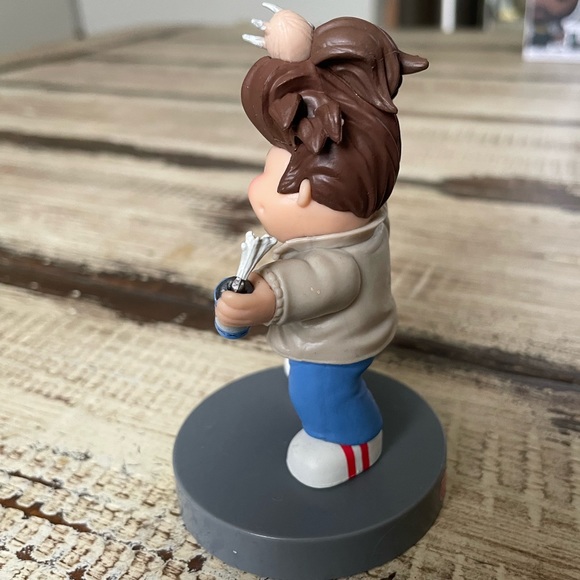 Garbage pail kids x Stranger Things 4 figures- Waffelle-Dustin-Steve-Gordon - Picture 5 of 12